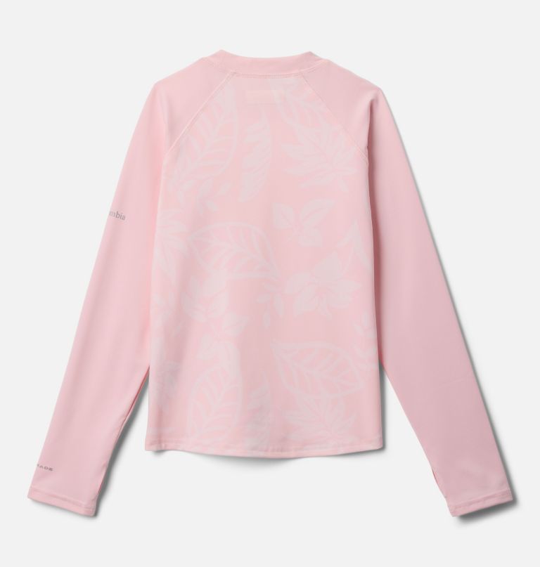 sandy shores bedrucktes langarm-sonnenschutzshirt für kinder