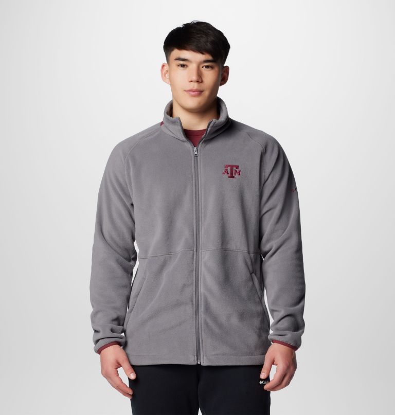 herren collegiate flanker iv fleecejacke - texas am
