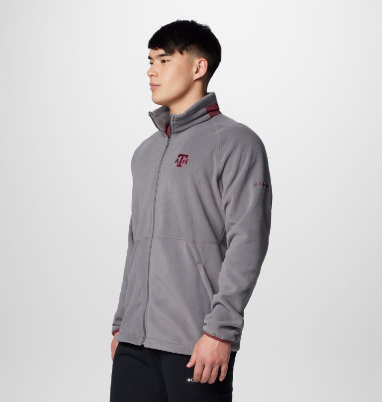 herren collegiate flanker iv fleecejacke - texas am