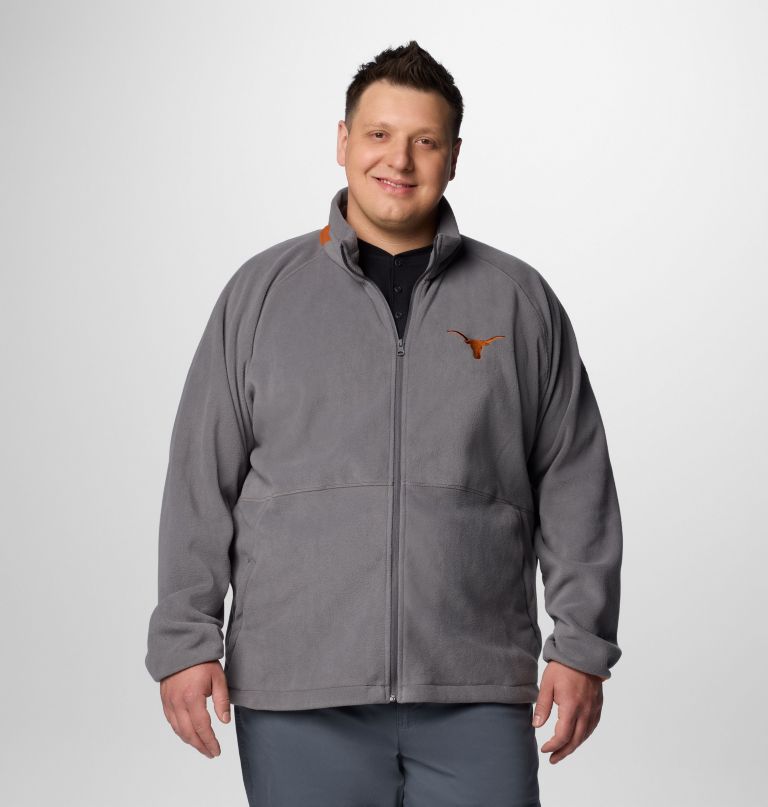 collegiate flanker iv fleecejacke für herren – texas – größe l