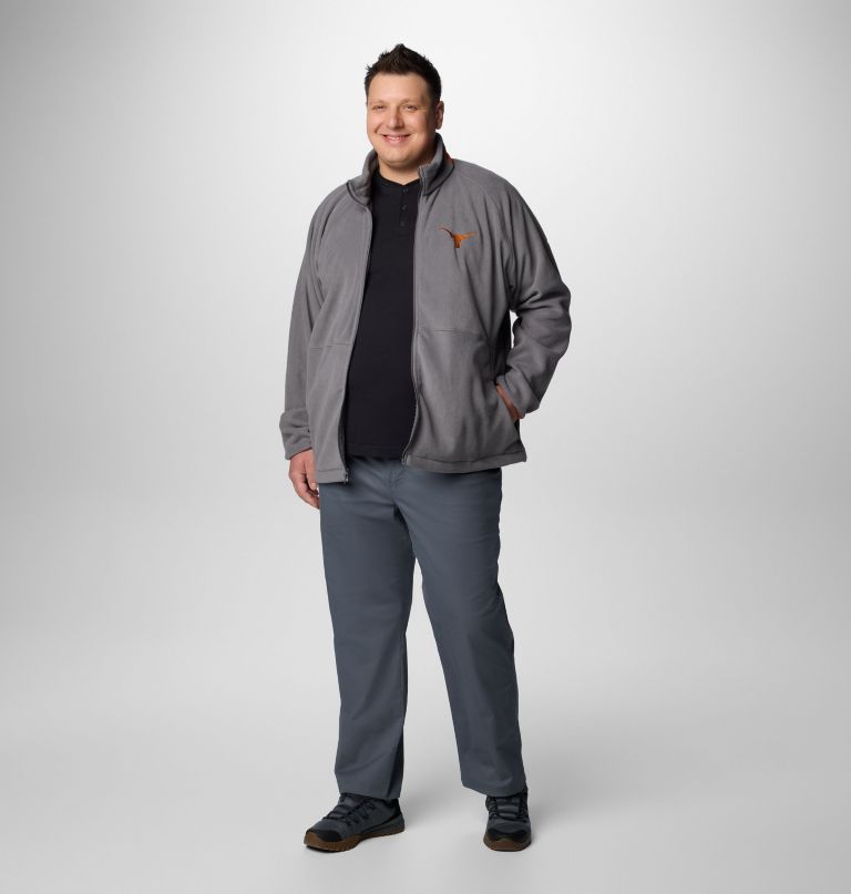 collegiate flanker iv fleecejacke für herren – texas – größe l