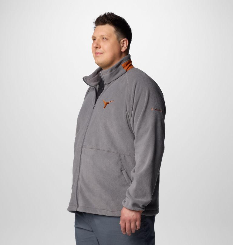 collegiate flanker iv fleecejacke für herren – texas – größe l