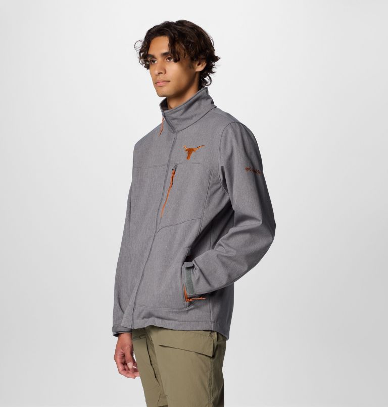 collegiate ascender iii softshelljacke für herren – texas