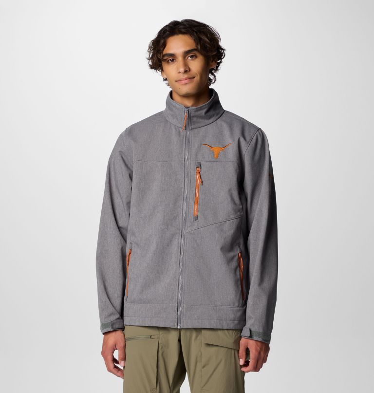 collegiate ascender iii softshelljacke für herren – texas