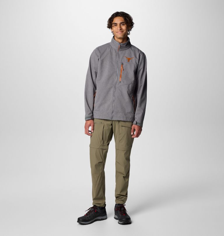 collegiate ascender iii softshelljacke für herren – texas