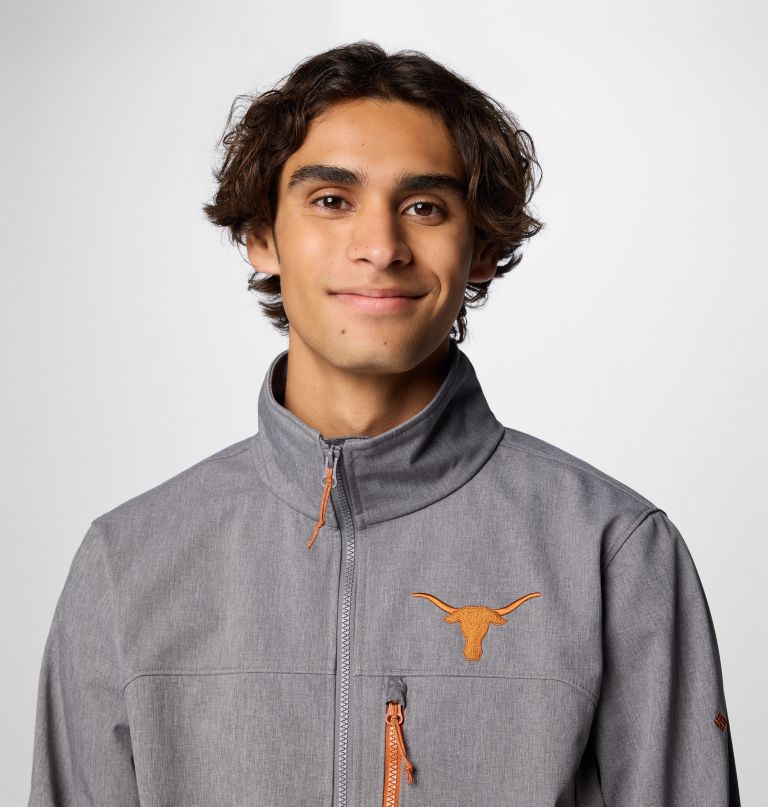 collegiate ascender iii softshelljacke für herren – texas