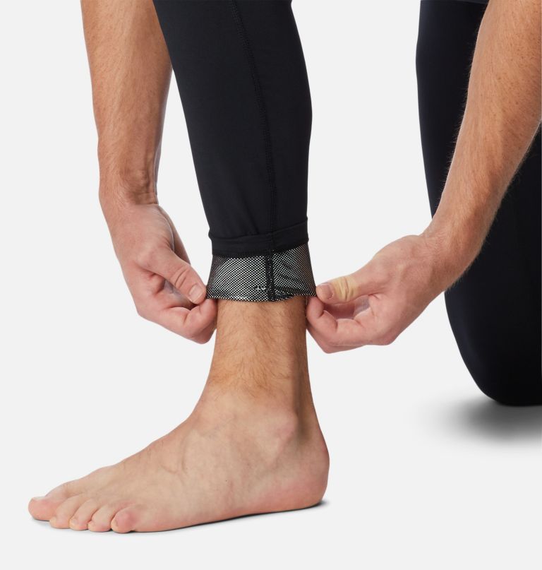 omni-heat midweight baselayer tights für herren
