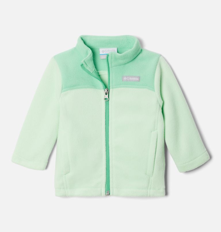 castle dale fleecejacke mit durchgehendem reißverschluss für kleinkinder und mädchen