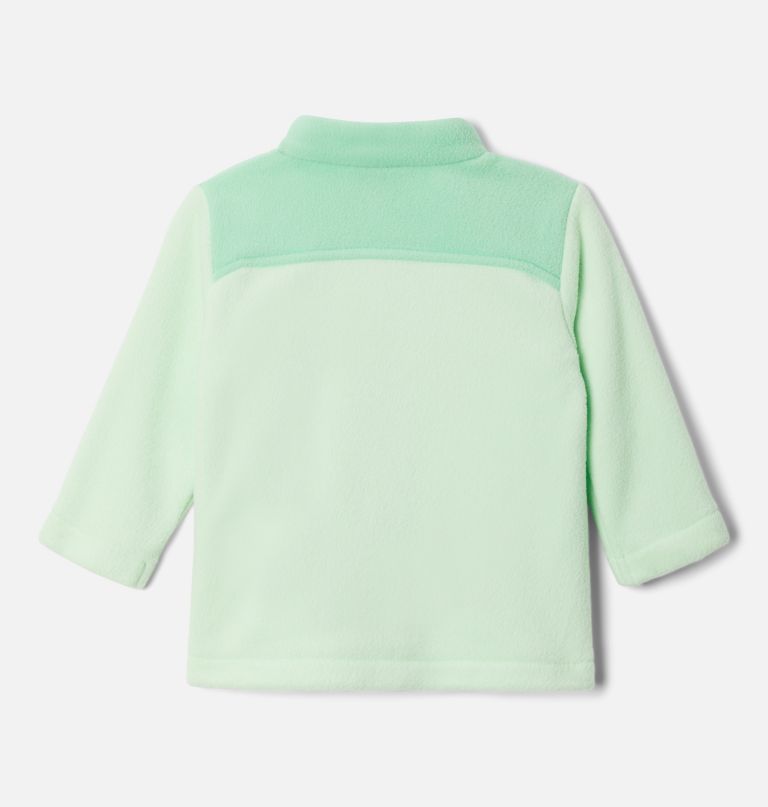 castle dale fleecejacke mit durchgehendem reißverschluss für kleinkinder und mädchen