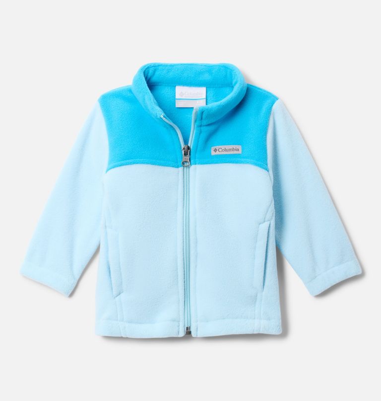 castle dale fleecejacke mit durchgehendem reißverschluss für kleinkinder und mädchen