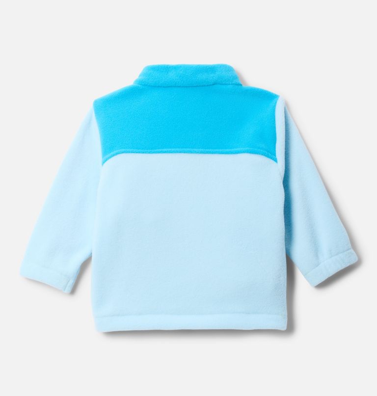 castle dale fleecejacke mit durchgehendem reißverschluss für kleinkinder und mädchen