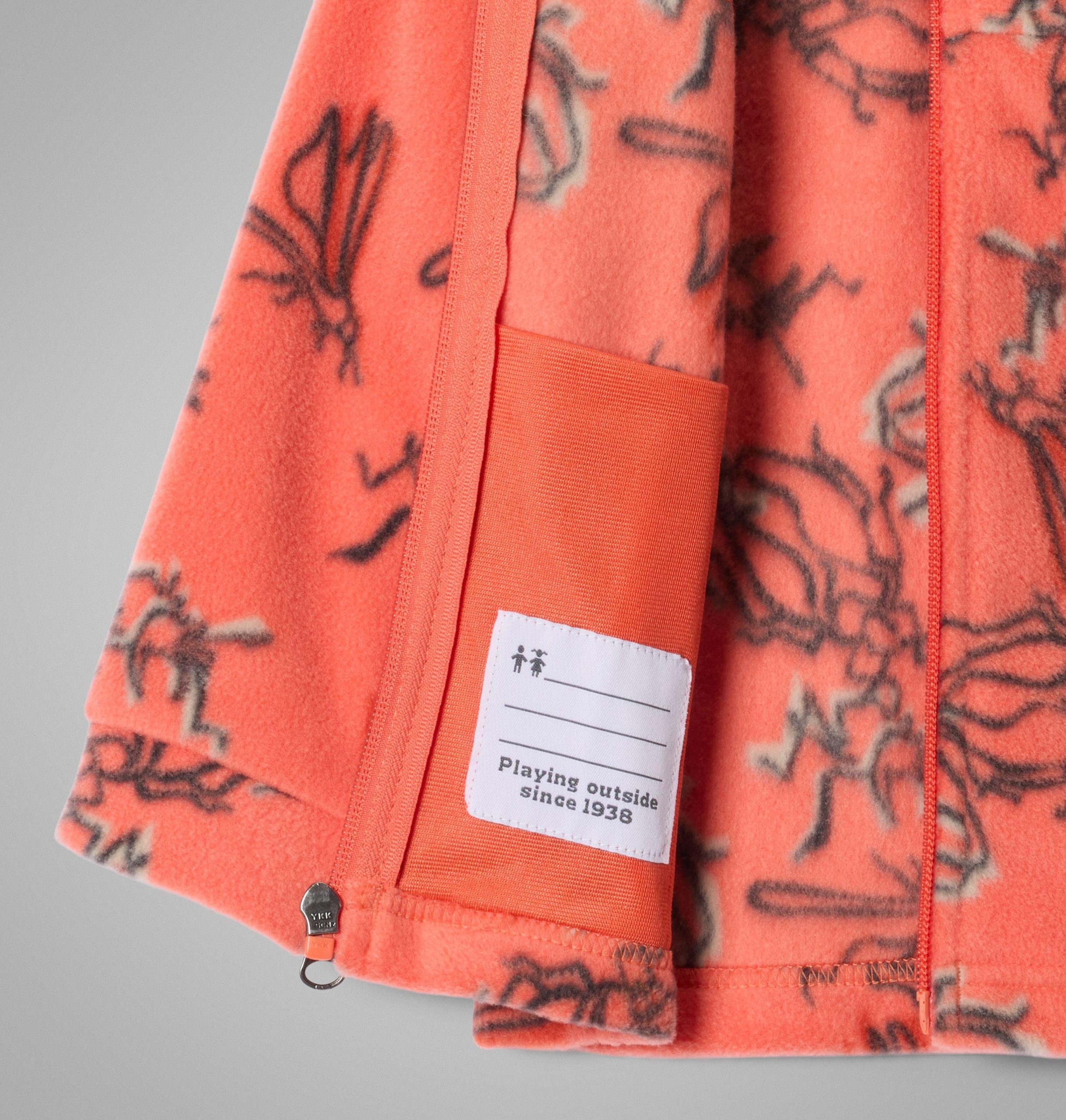 fleecejacke zing iii für jungen im kleinkindalter