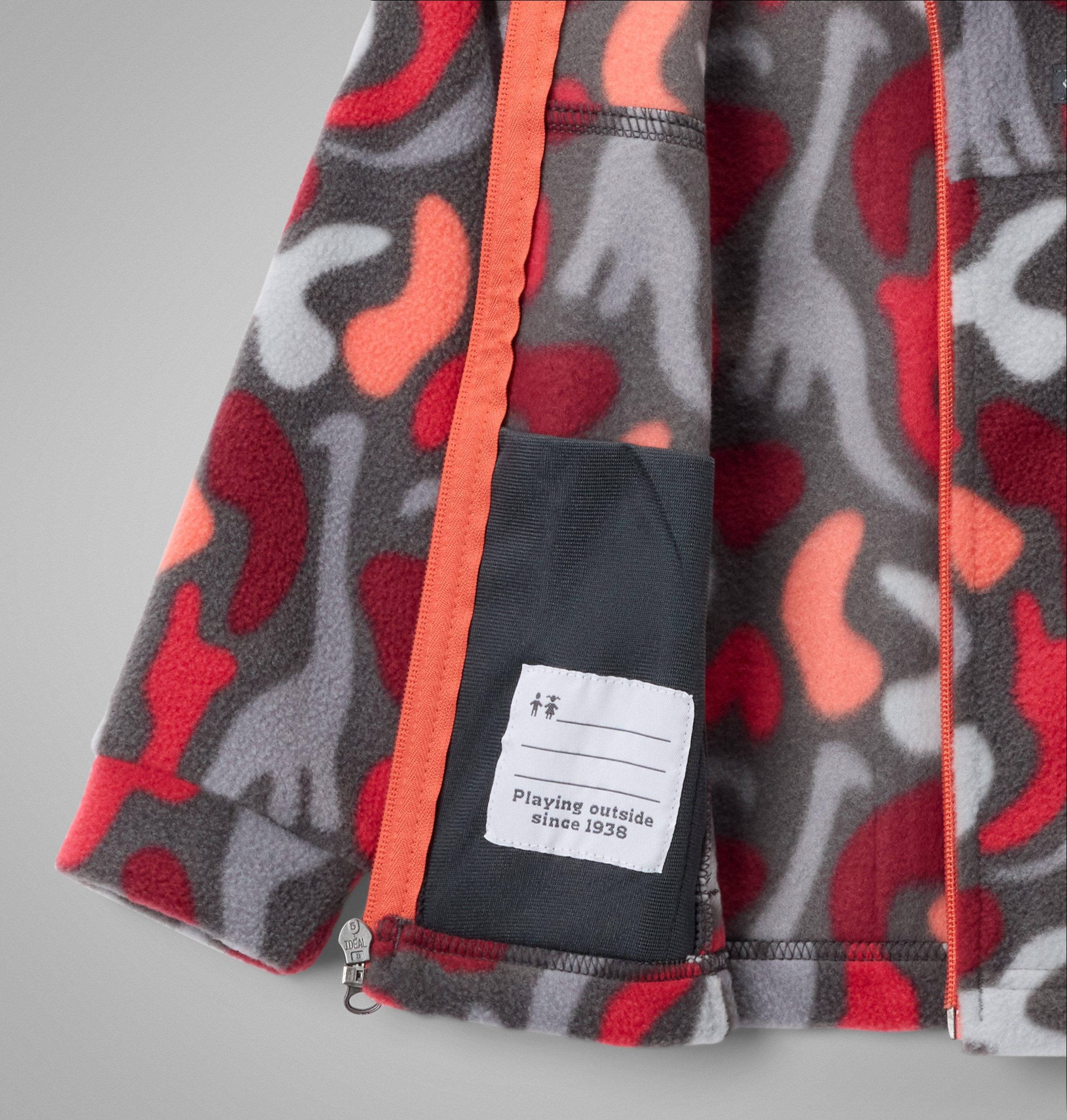 fleecejacke zing iii für jungen im kleinkindalter