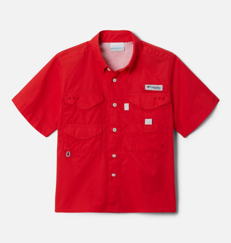 pfg bonehead kurzarmhemd für jungen