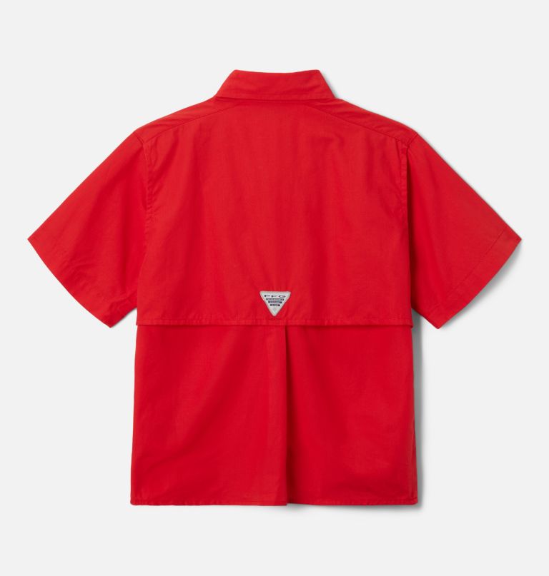 pfg bonehead kurzarmhemd für jungen