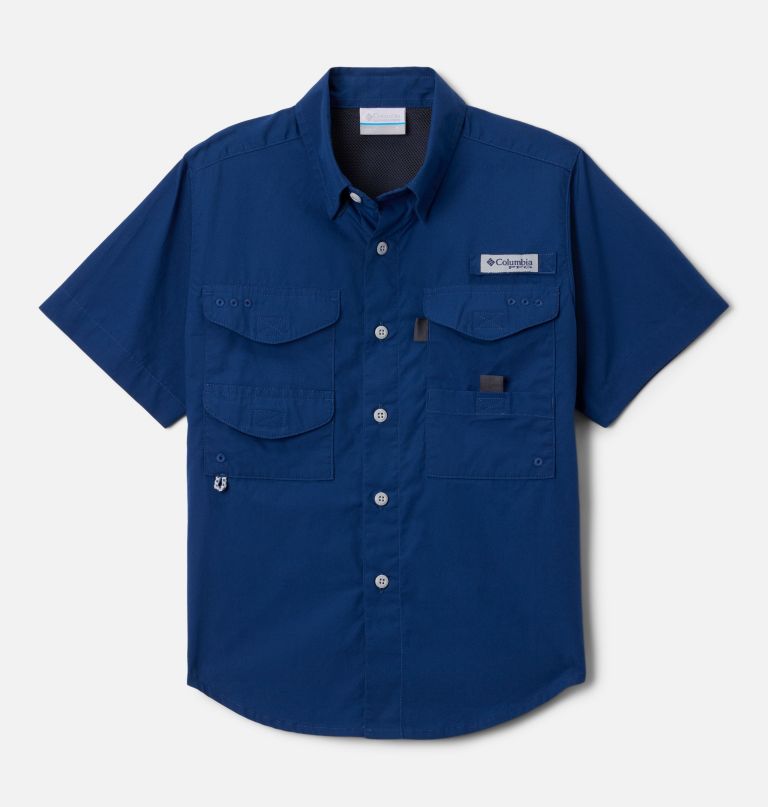 pfg bonehead kurzarmhemd für jungen
