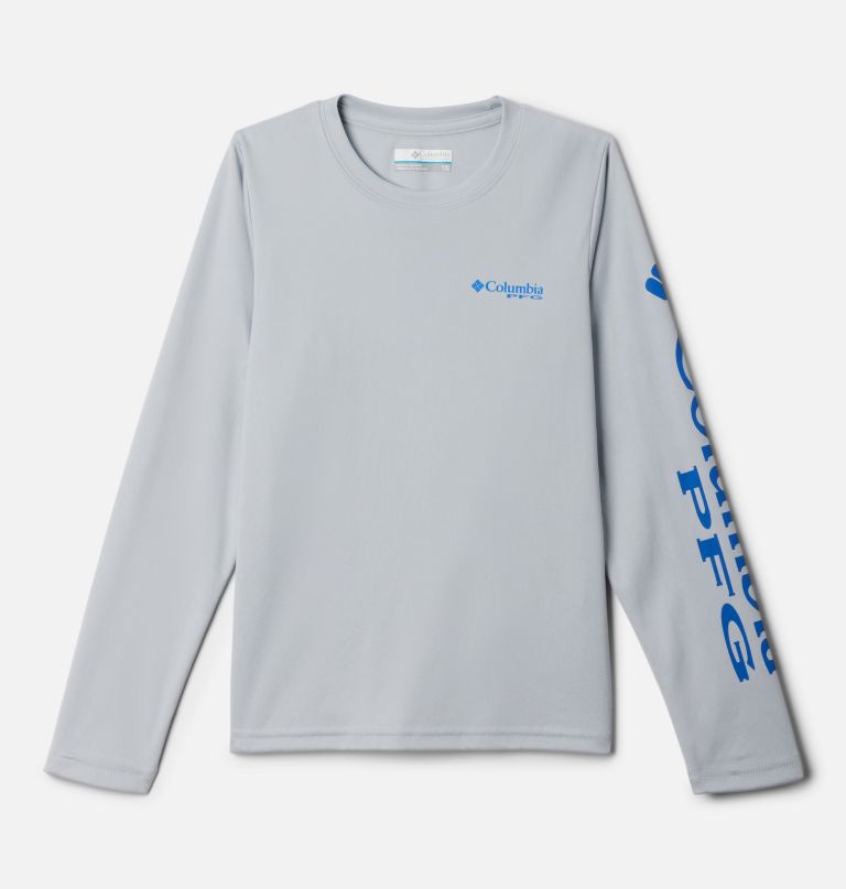 pfg terminal tackle langarmshirt für jungen