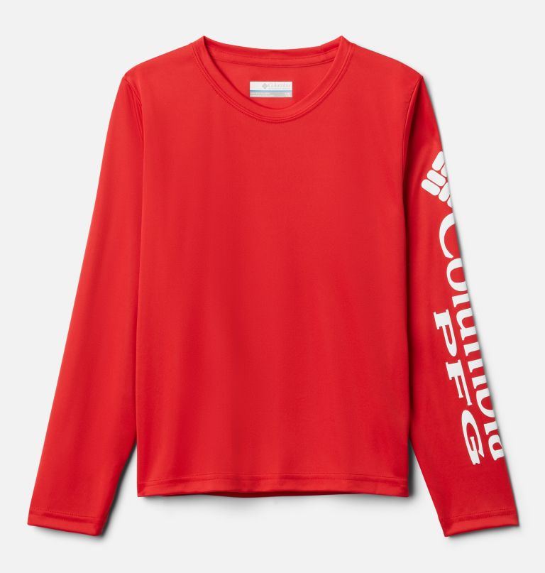 pfg terminal tackle langarmshirt für jungen
