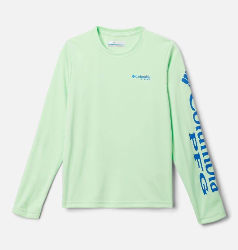 pfg terminal tackle langarmshirt für jungen