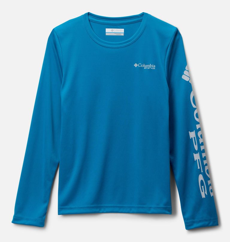 pfg terminal tackle langarmshirt für jungen