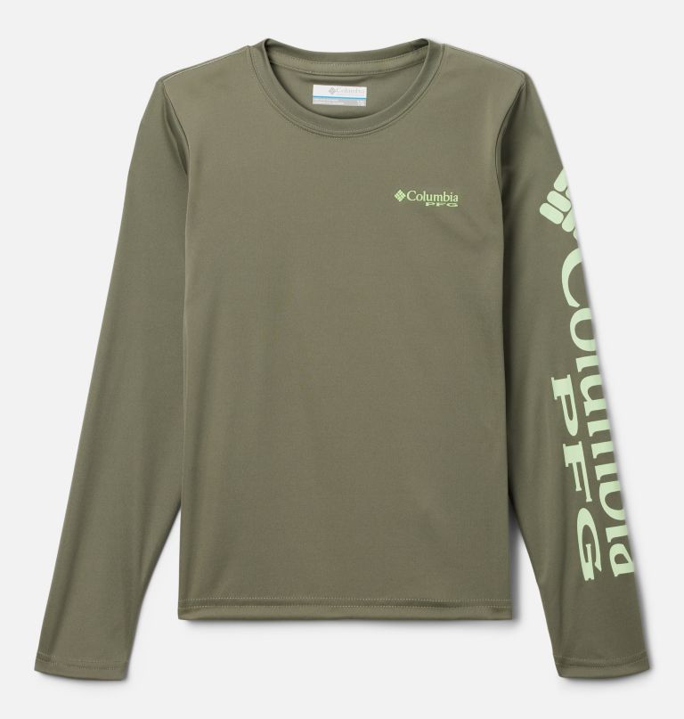 pfg terminal tackle langarmshirt für jungen