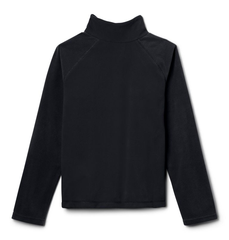 glacial fleece-pullover mit viertelreißverschluss für jungen