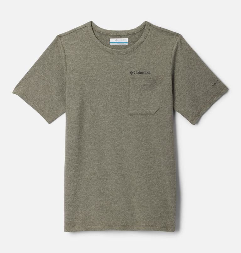 tech trail t-shirt für jungen