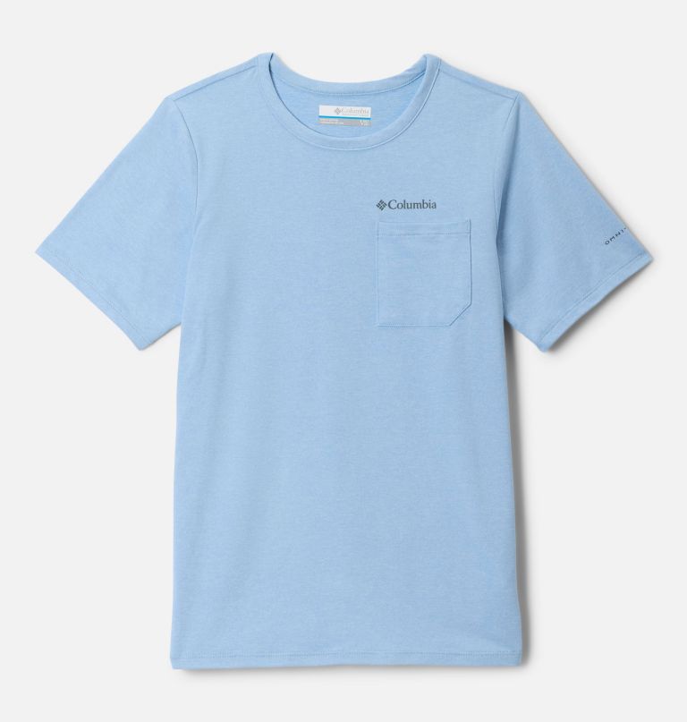 tech trail t-shirt für jungen