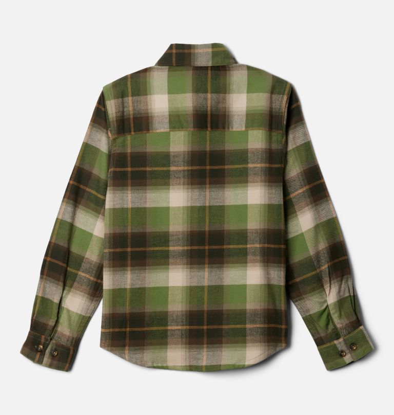 cornell woods flanell-langarmhemd für jungen