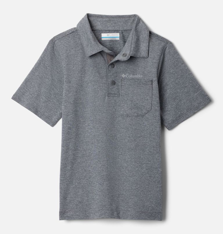 tech trail poloshirt für jungen