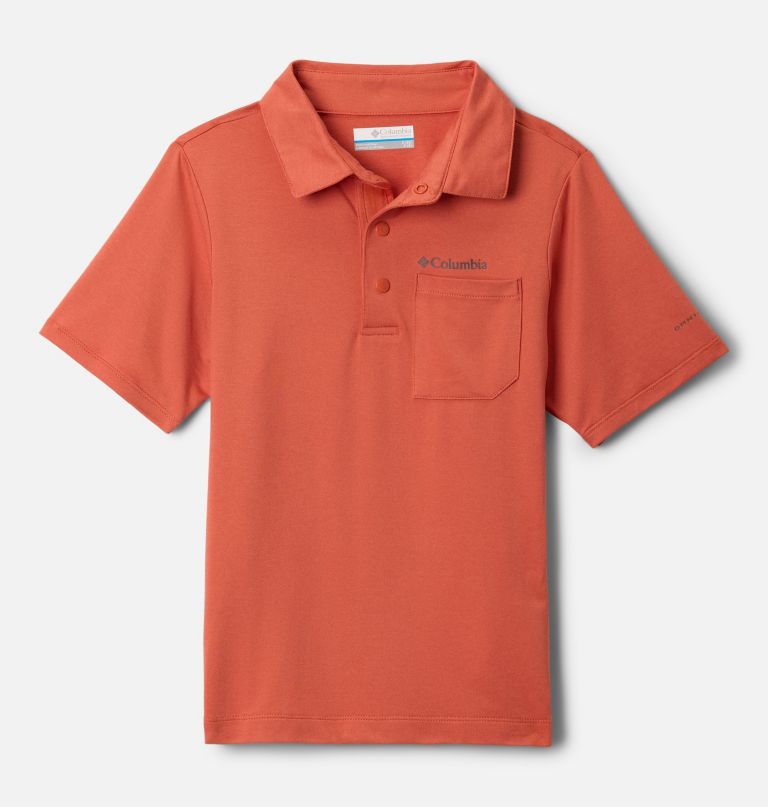 tech trail poloshirt für jungen