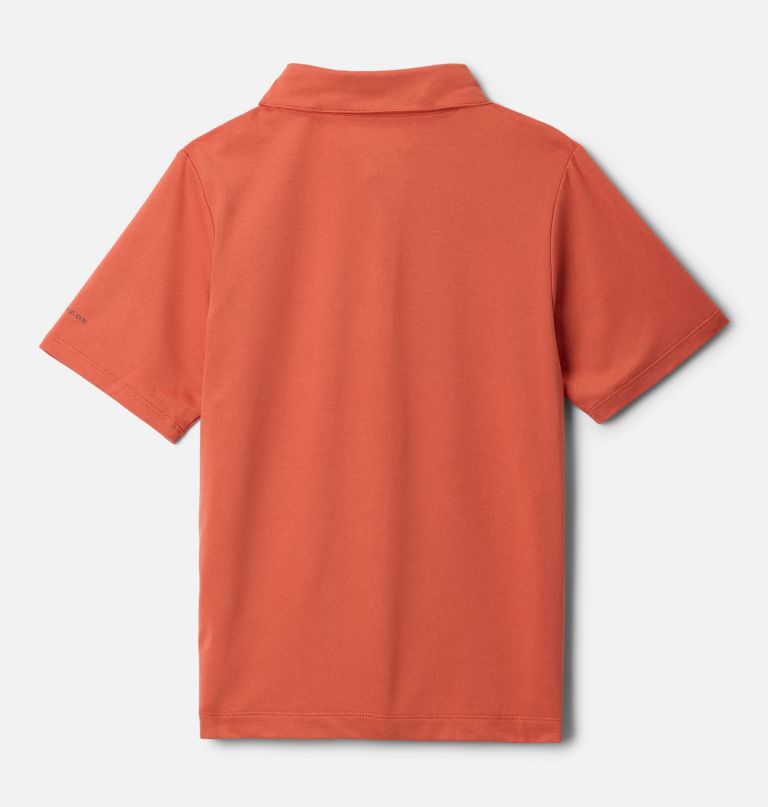 tech trail poloshirt für jungen