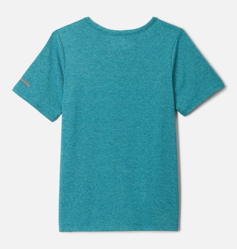 tech trail kurzarm-grafikshirt für jungen