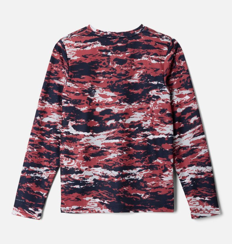 pfg solar stream langarmshirt für jungen mit aufdruck