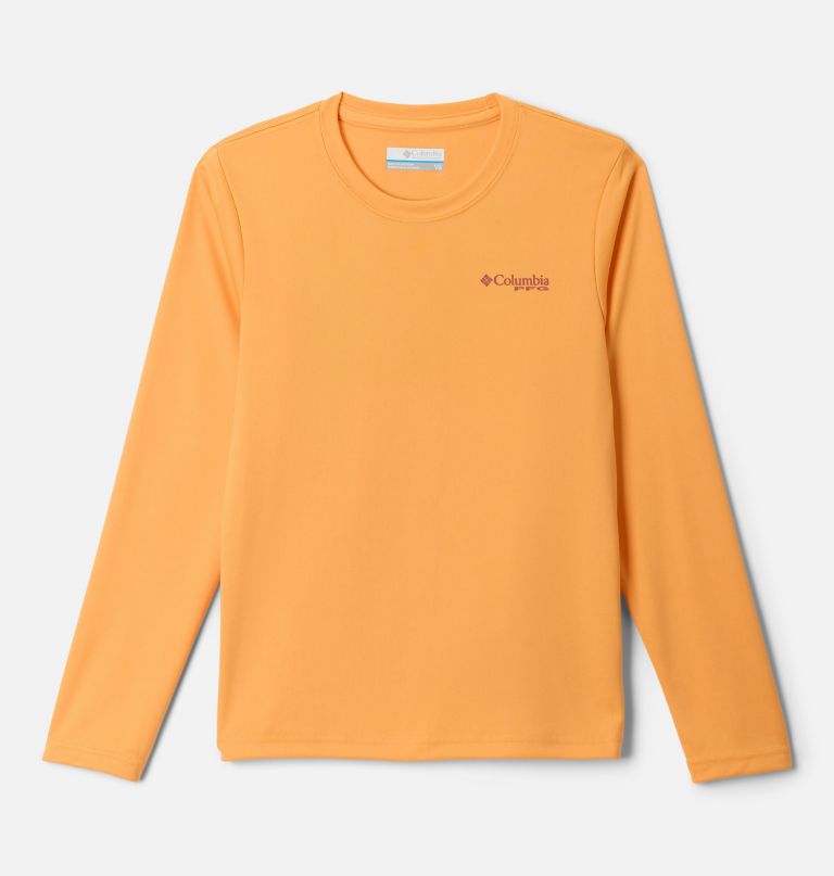 pfg terminal tackle fish shine langarmshirt für jungen