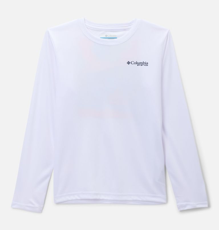 pfg terminal tackle fish shine langarmshirt für jungen