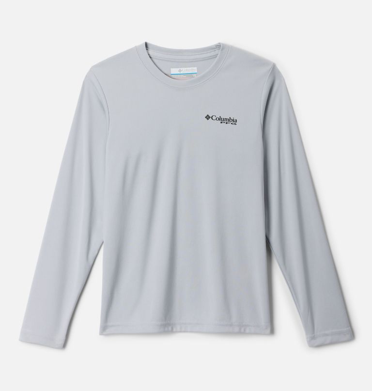 pfg terminal tackle fish shine langarmshirt für jungen
