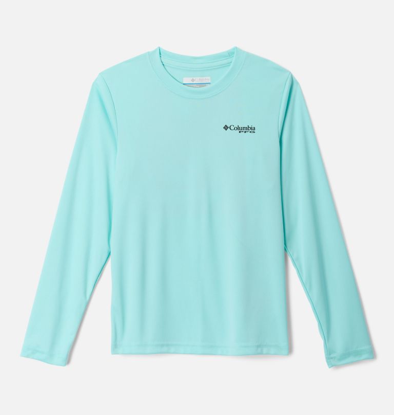 pfg terminal tackle fish shine langarmshirt für jungen