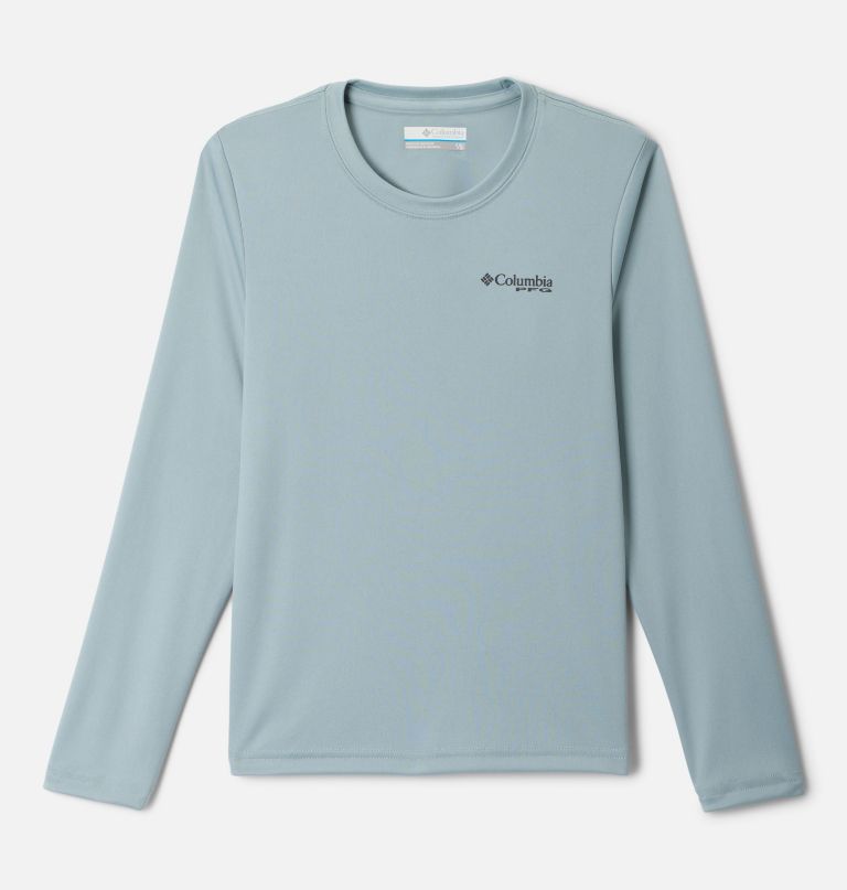 pfg terminal tackle langarmshirt für jungen mit hohem seitenteil
