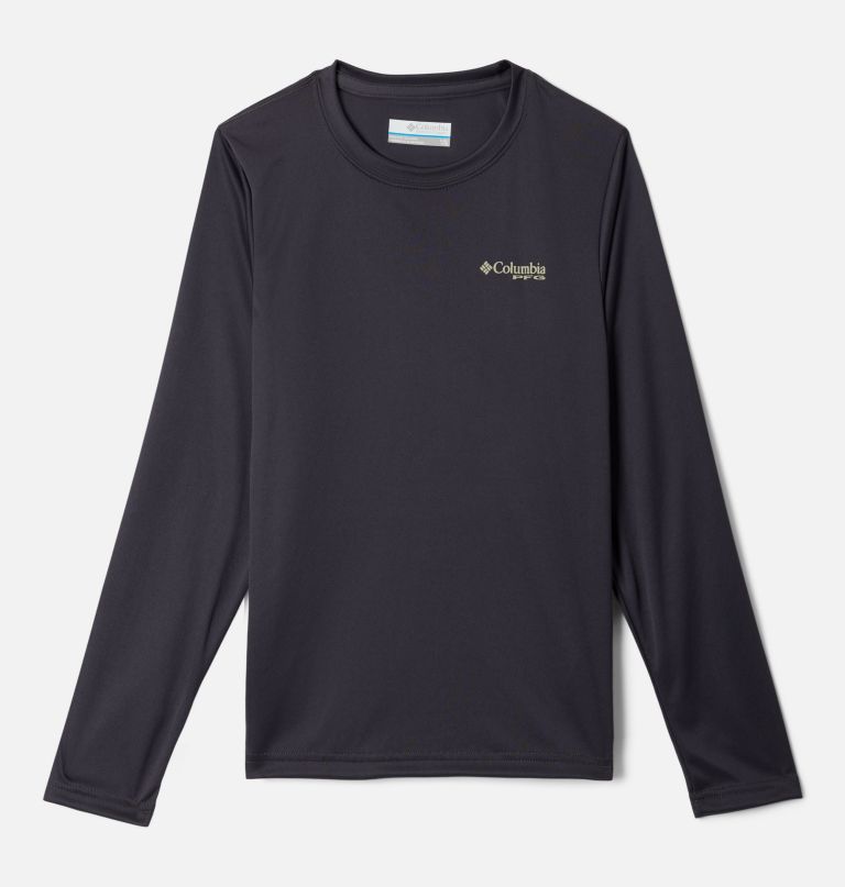 pfg terminal tackle langarmshirt für jungen mit hohem seitenteil