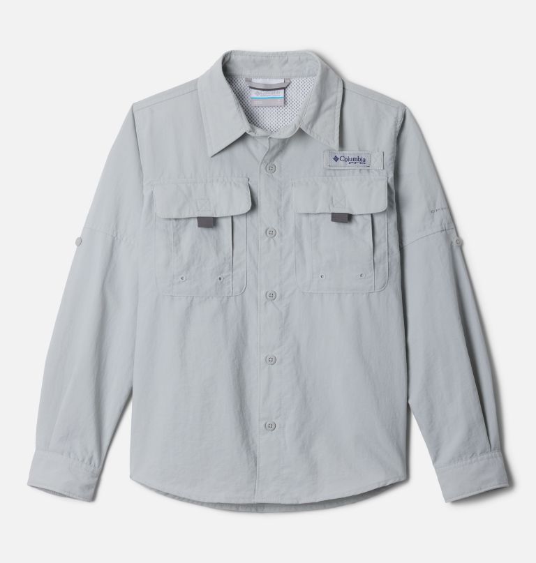pfg bahama ii langarmhemd für jungen