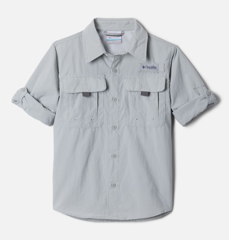 pfg bahama ii langarmhemd für jungen