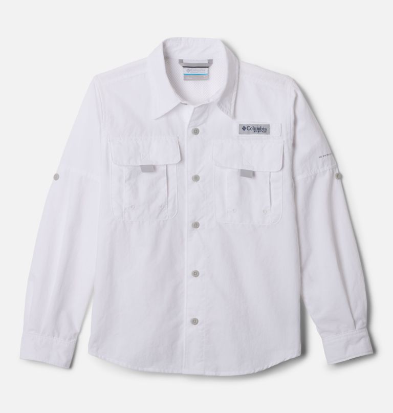 pfg bahama ii langarmhemd für jungen