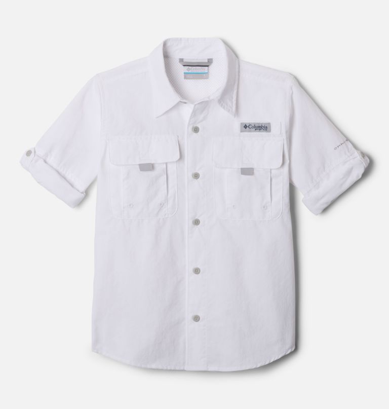 pfg bahama ii langarmhemd für jungen