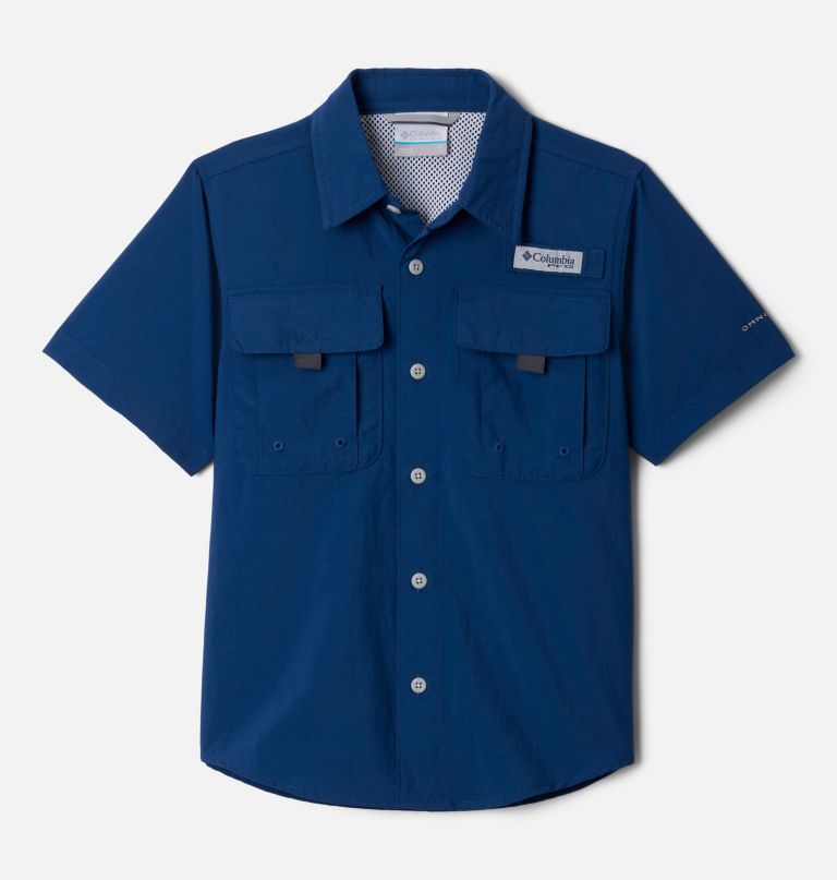 pfg bahama ii kurzarmhemd für jungen