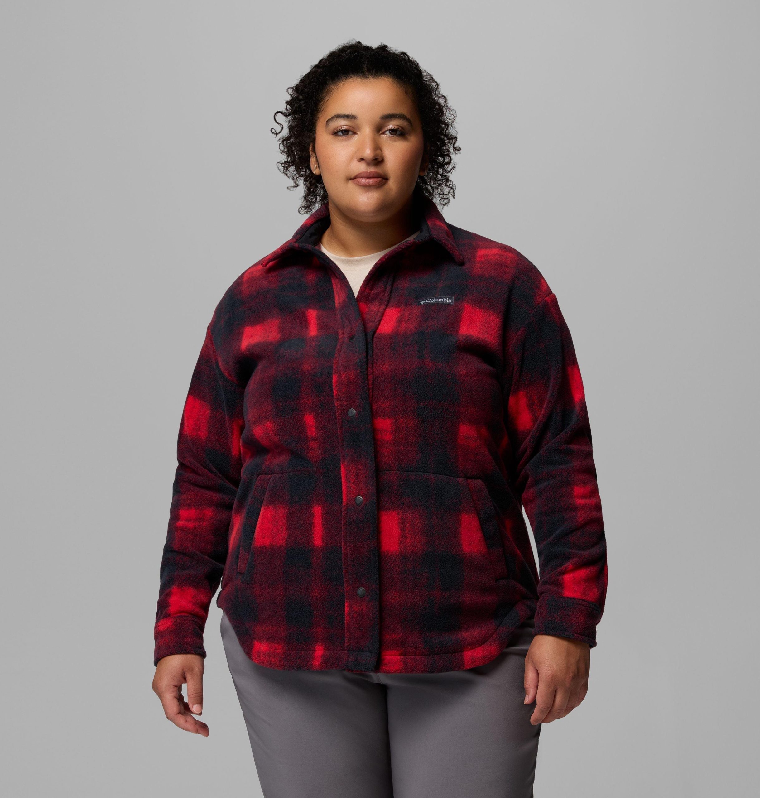 benton springs hemdjacke ii für damen – Übergröße