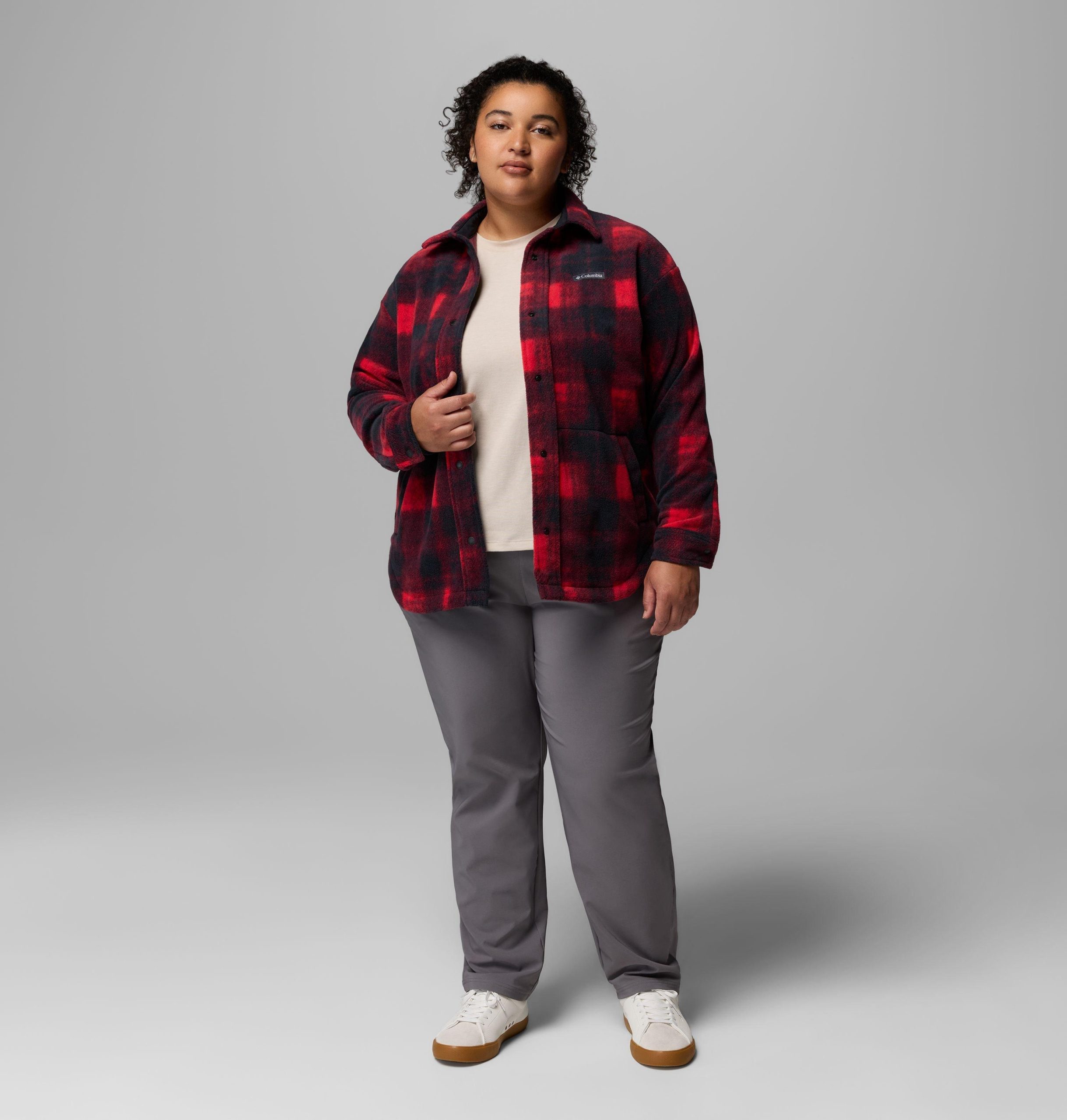 benton springs hemdjacke ii für damen – Übergröße