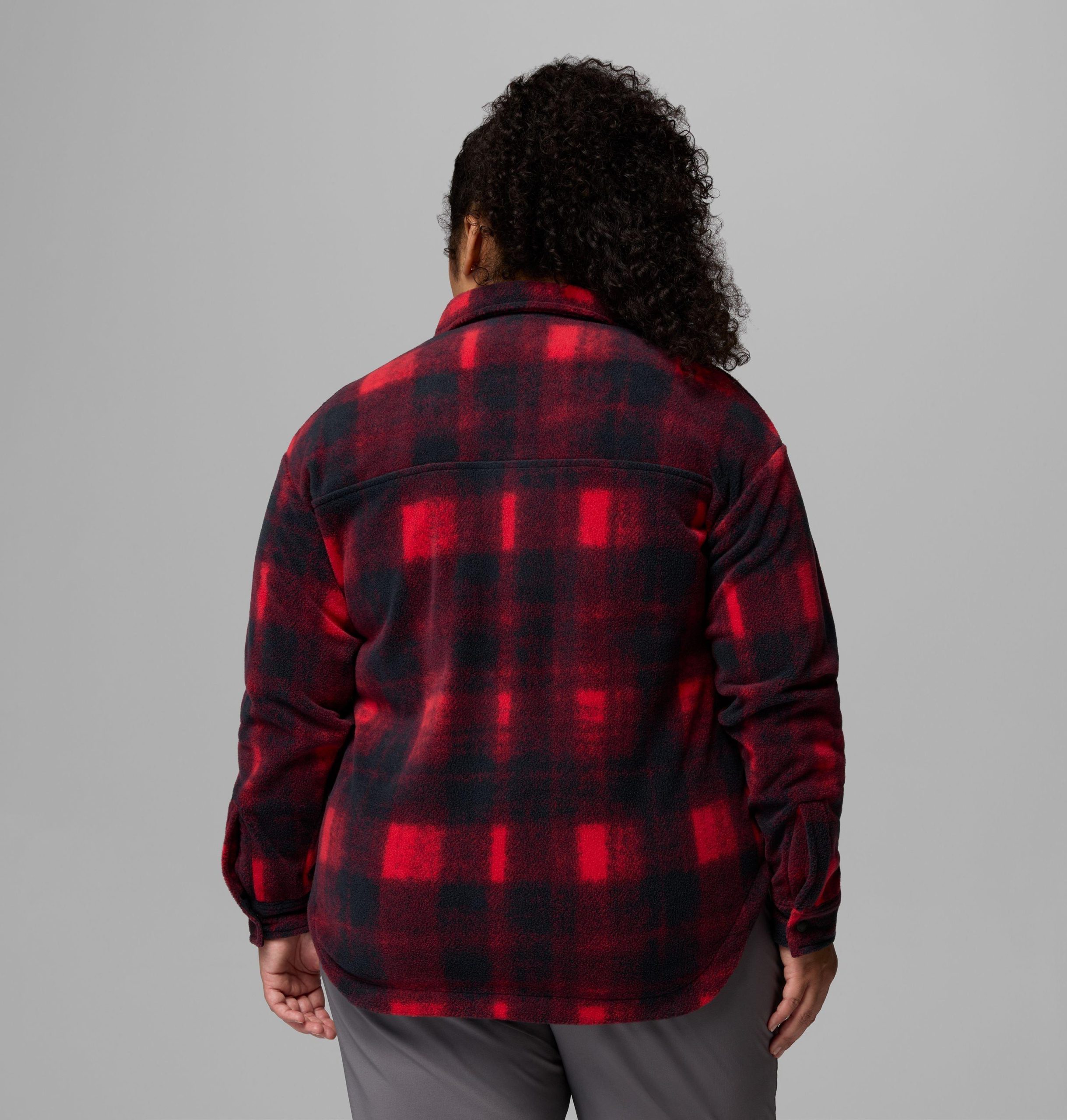 benton springs hemdjacke ii für damen – Übergröße