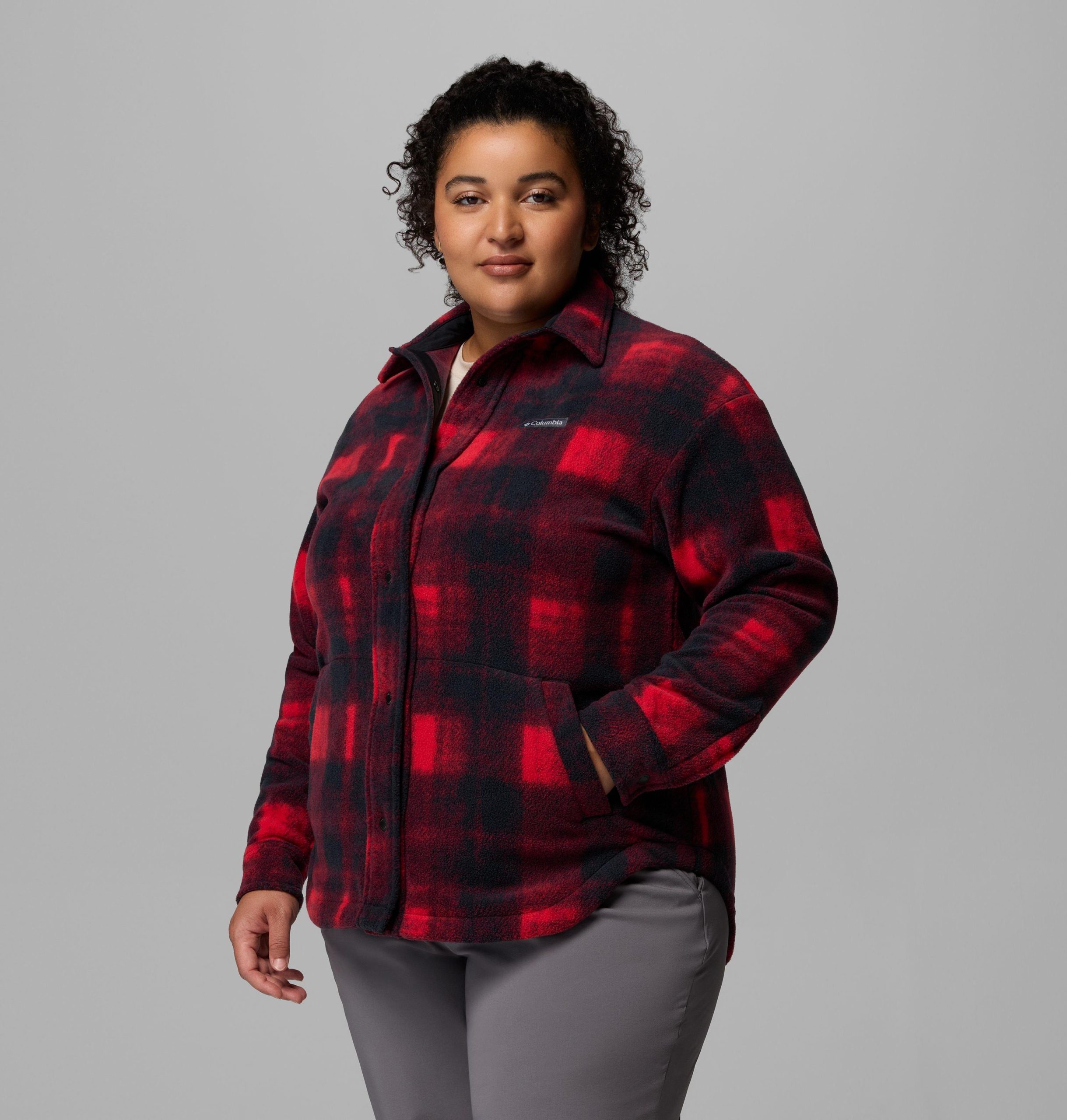 benton springs hemdjacke ii für damen – Übergröße
