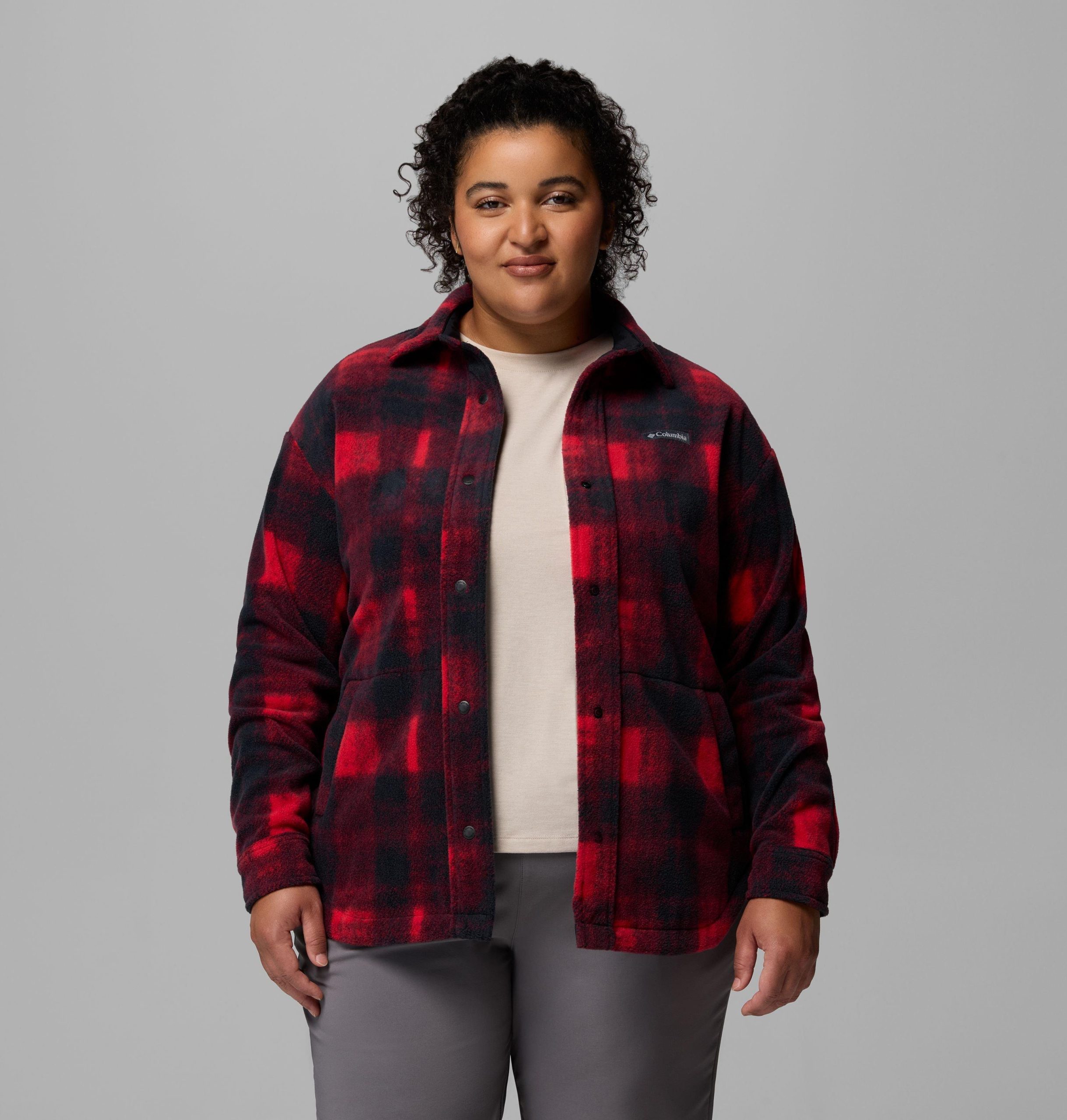 benton springs hemdjacke ii für damen – Übergröße